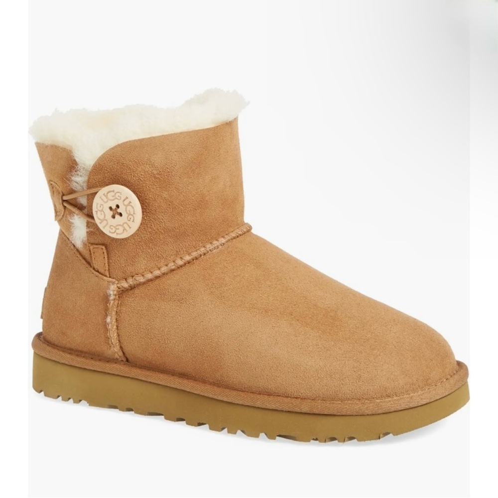 Mini Bailey Button Ugg Boots
